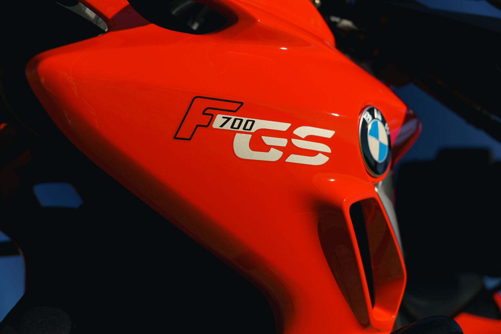 BMW F700GS - Photo 12