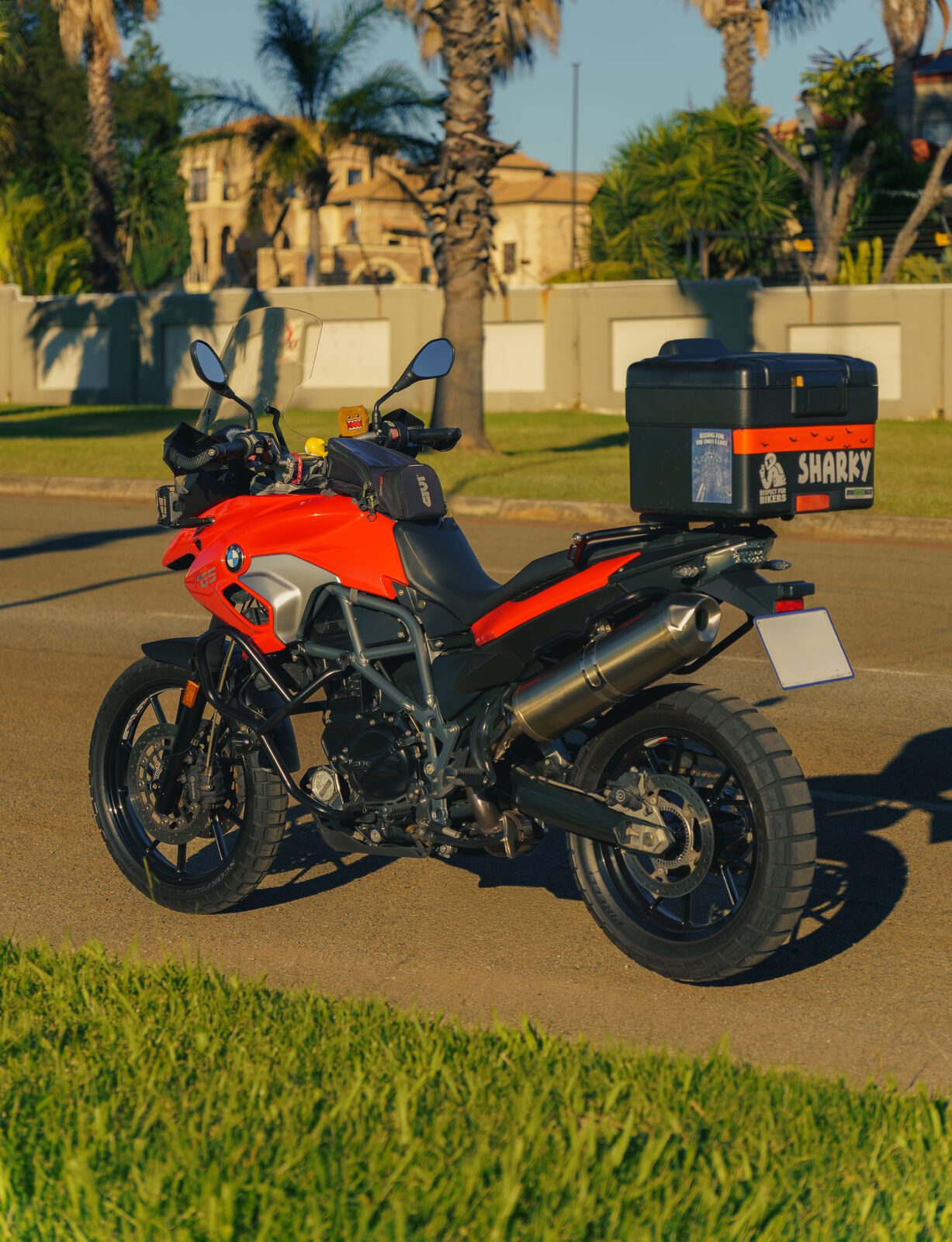BMW F700GS